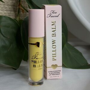 Too Faced Pillow Balm Lip Treatment - “Banana Kiss”
New in Box